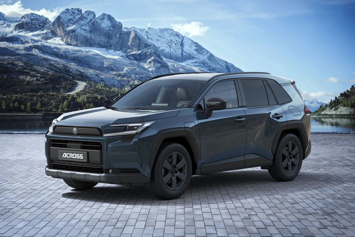 Suzuki Across Second Generation Arrives in Europe - photo 6