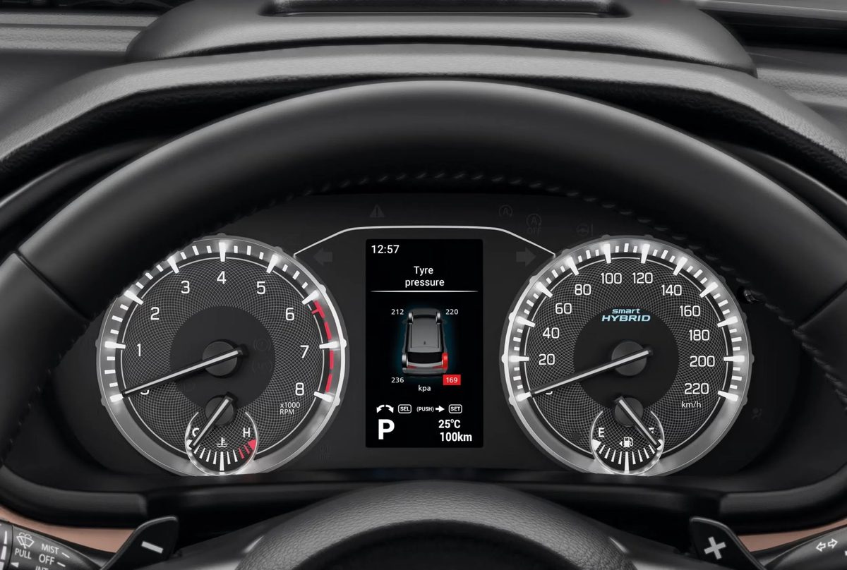 Suzuki Brezza - photo 6