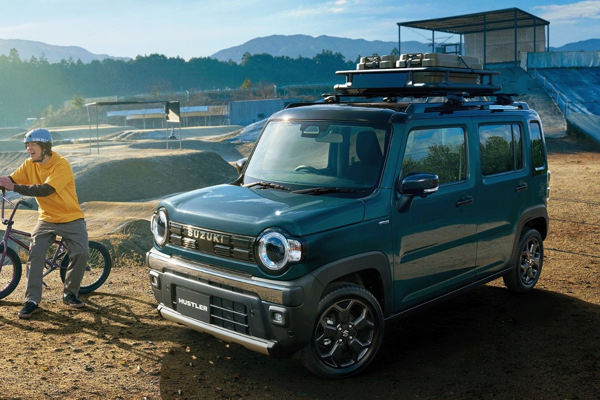 Suzuki Hustler - photo 2