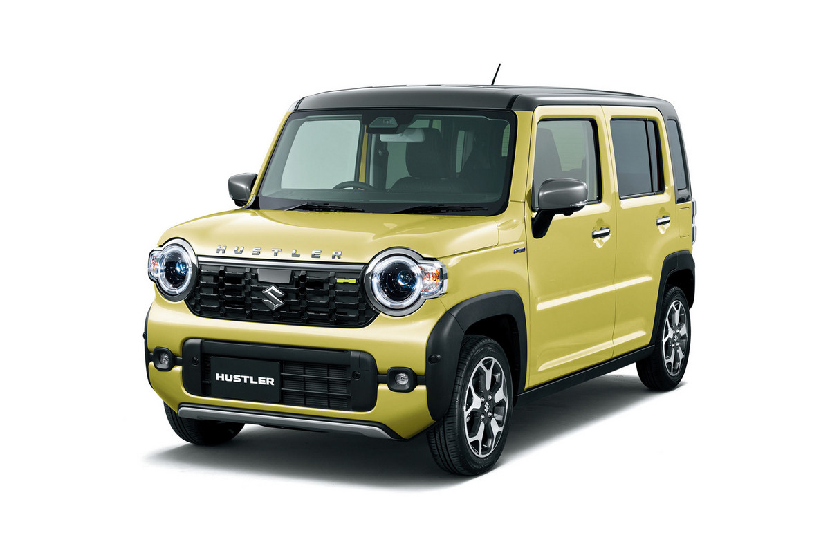 Suzuki Hustler - photo 7