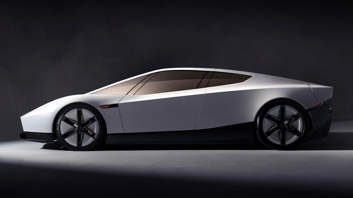 Tesla Roadster - photo 3