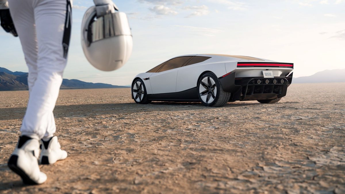 Tesla Roadster - photo 9