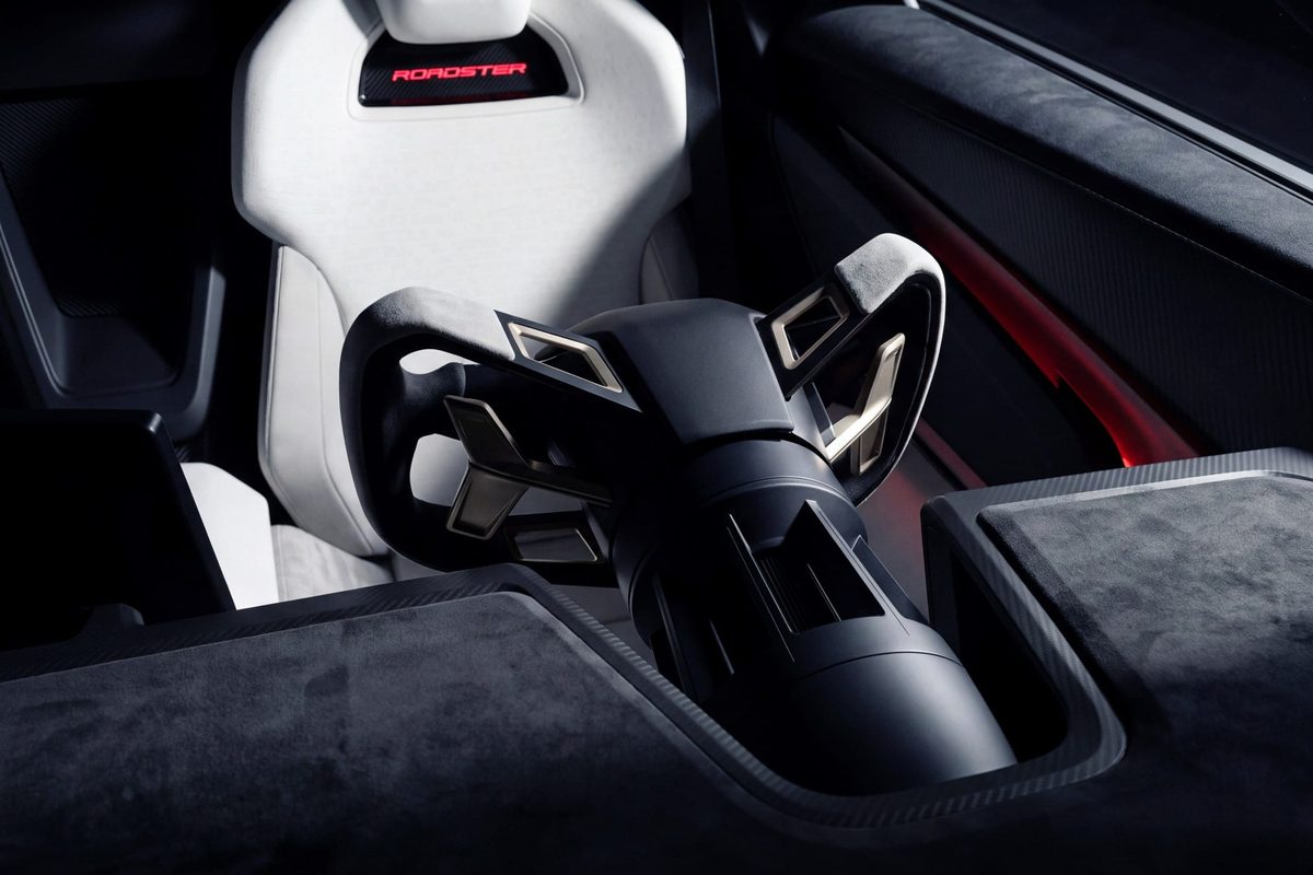 Tesla Roadster - photo 27
