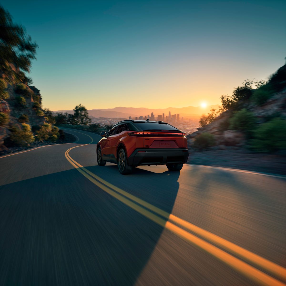 Toyota C-HR EV - photo 26