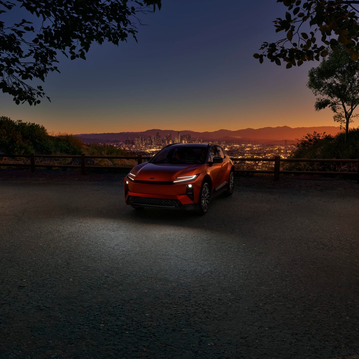 Toyota C-HR EV - photo 27
