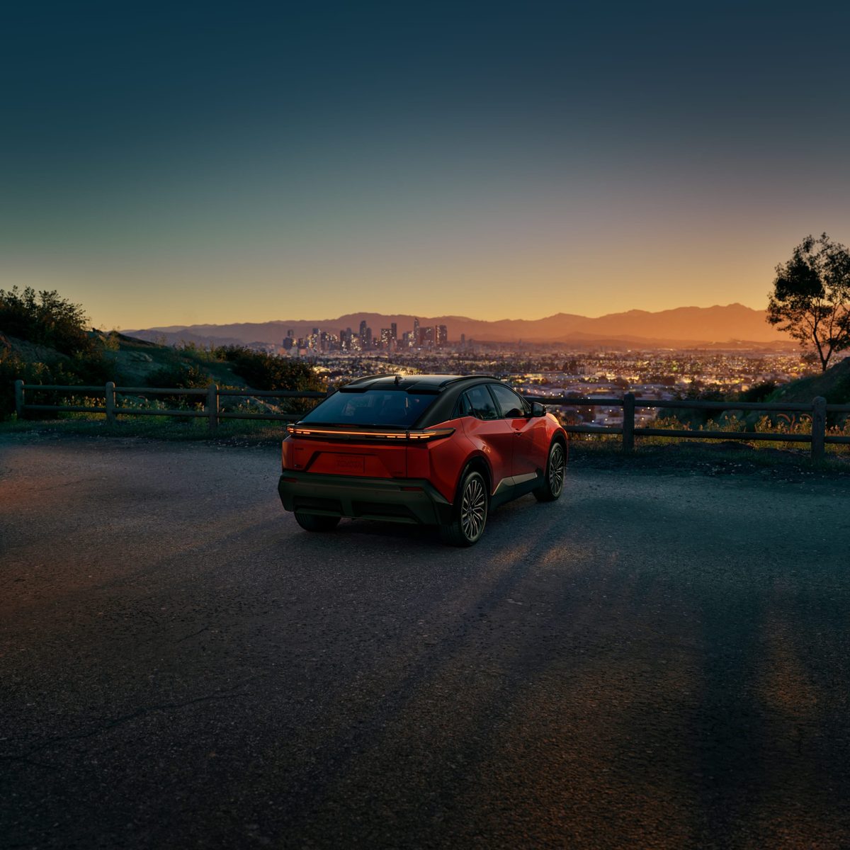 Toyota C-HR EV - photo 28