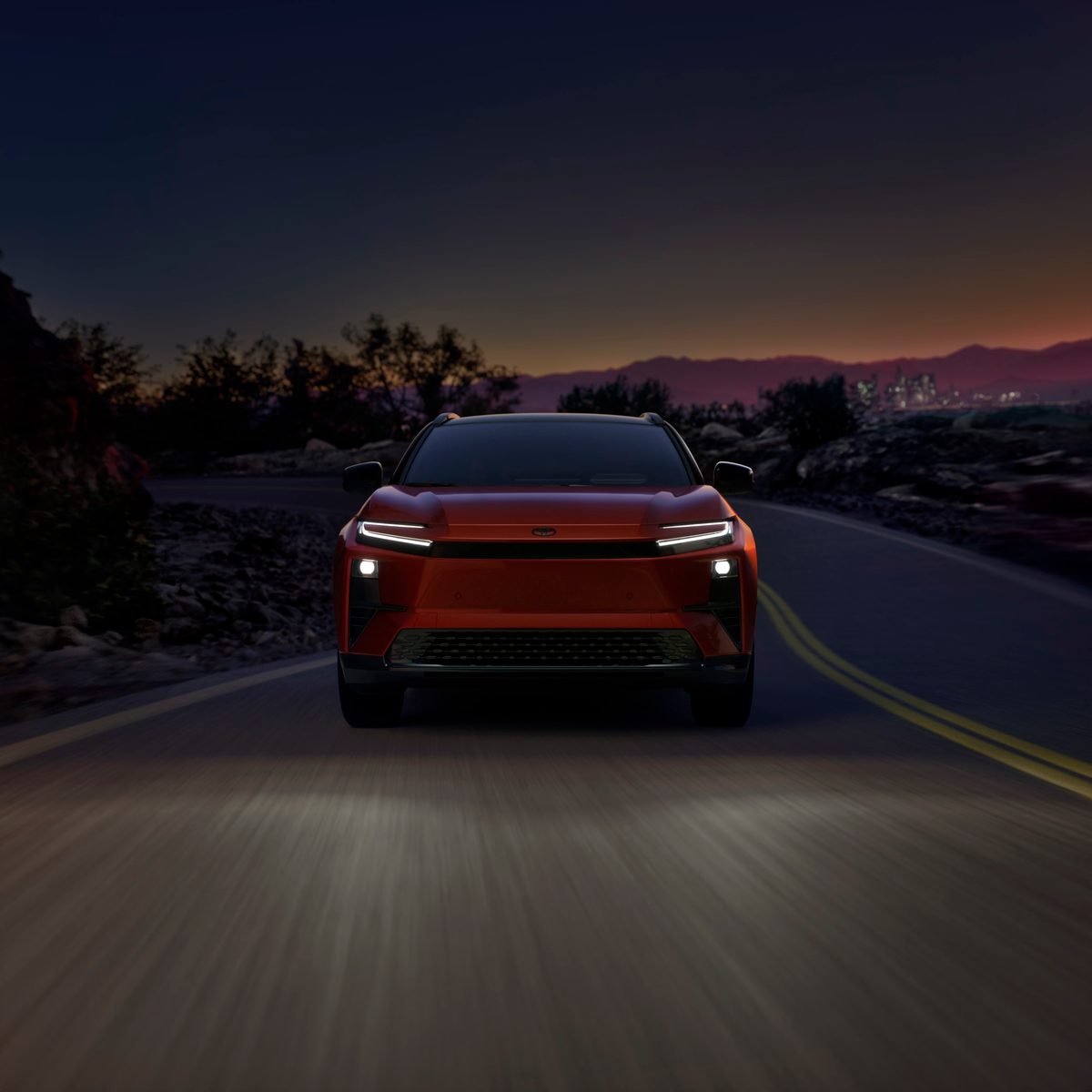 Toyota C-HR EV - photo 29