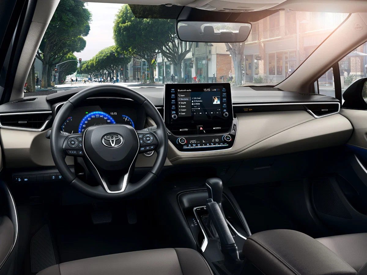 Toyota Corolla - photo 12