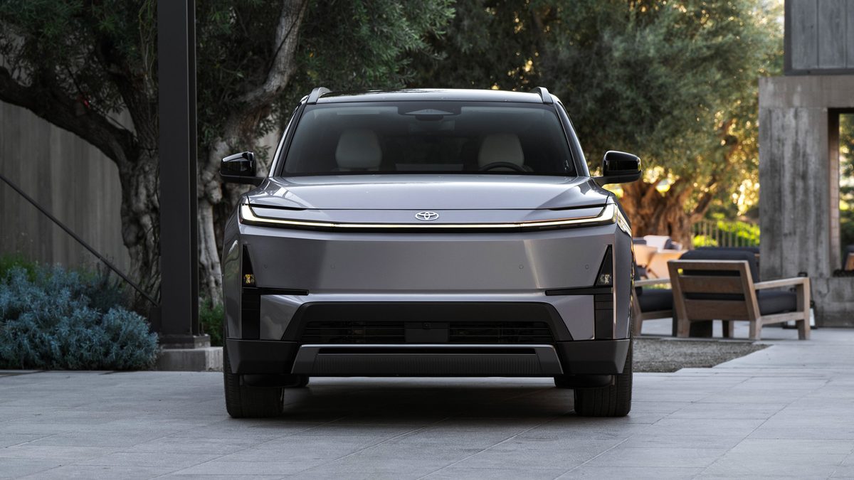 Toyota Highlander EV - photo 5