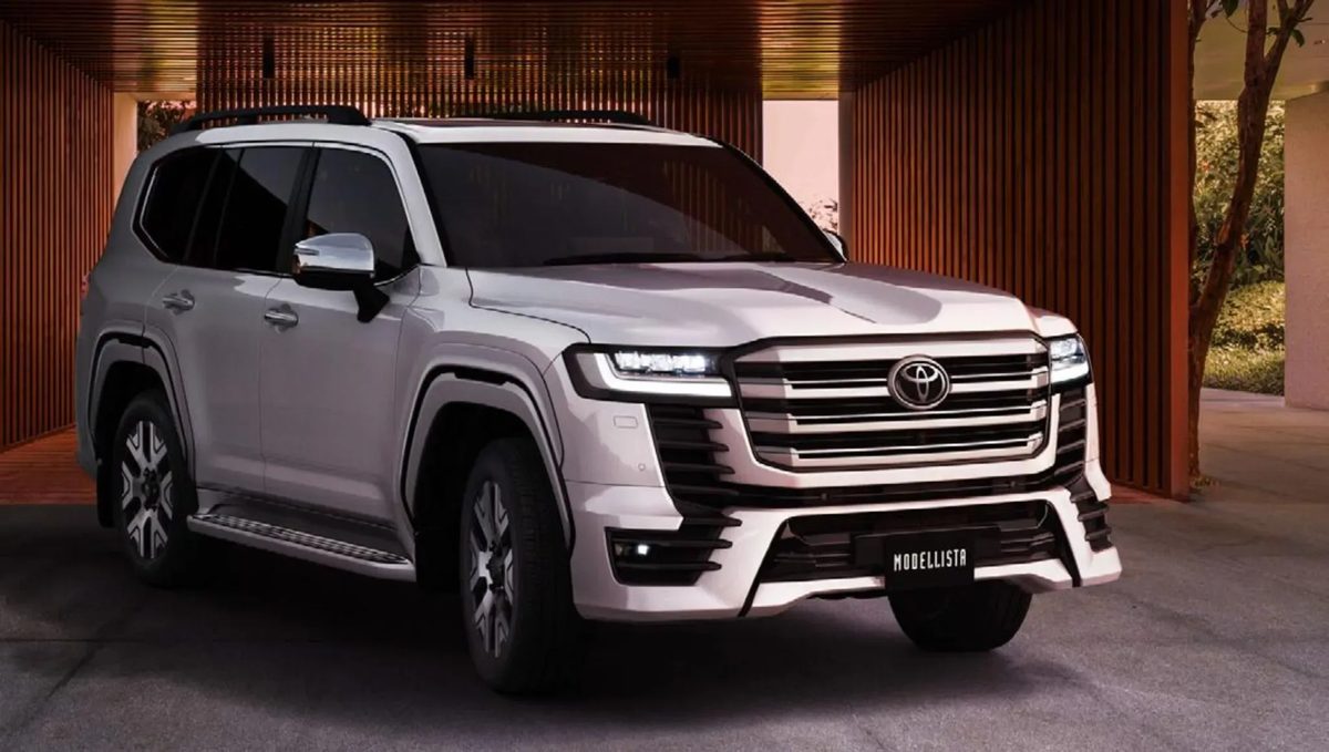 Toyota Land Cruiser 300 - photo 4