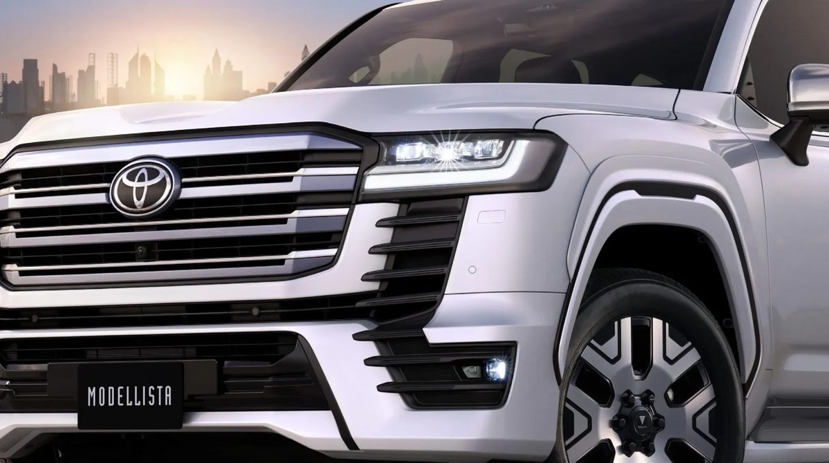 Toyota Land Cruiser 300 - photo 5