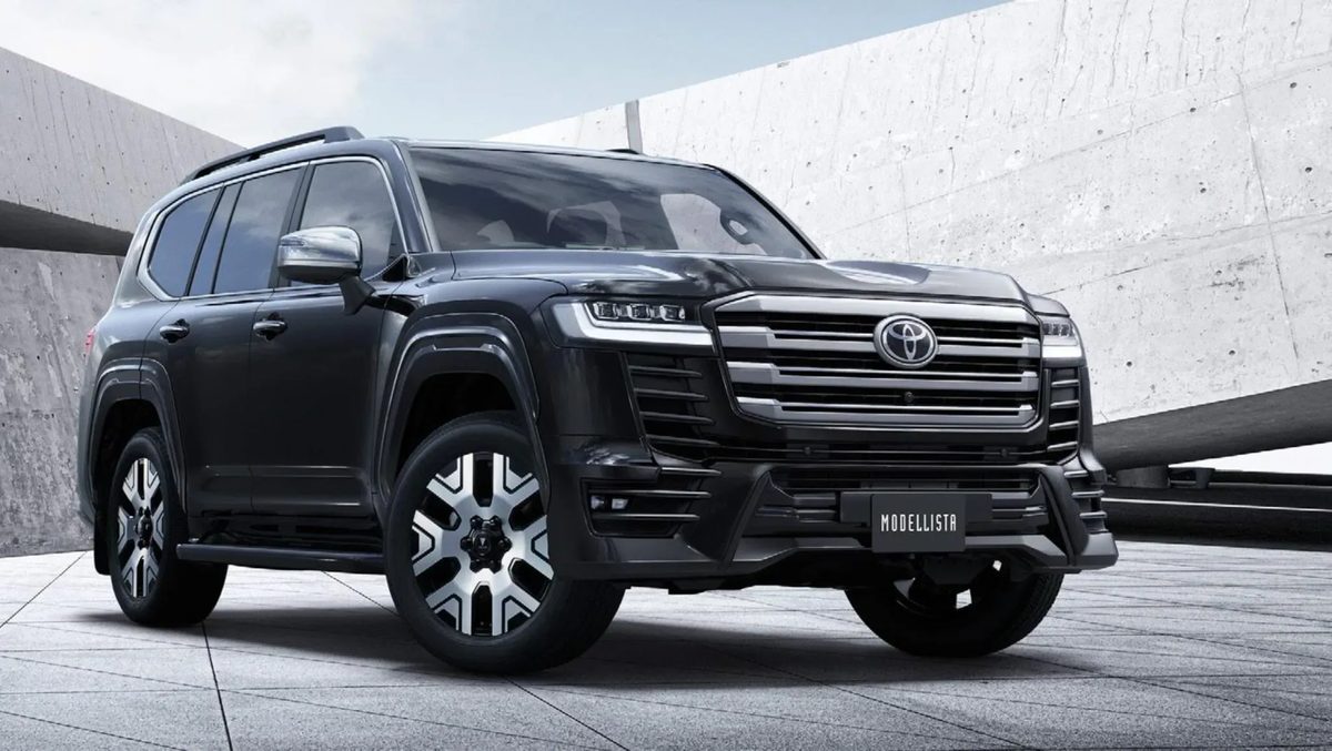 Toyota Land Cruiser 300 - photo 6
