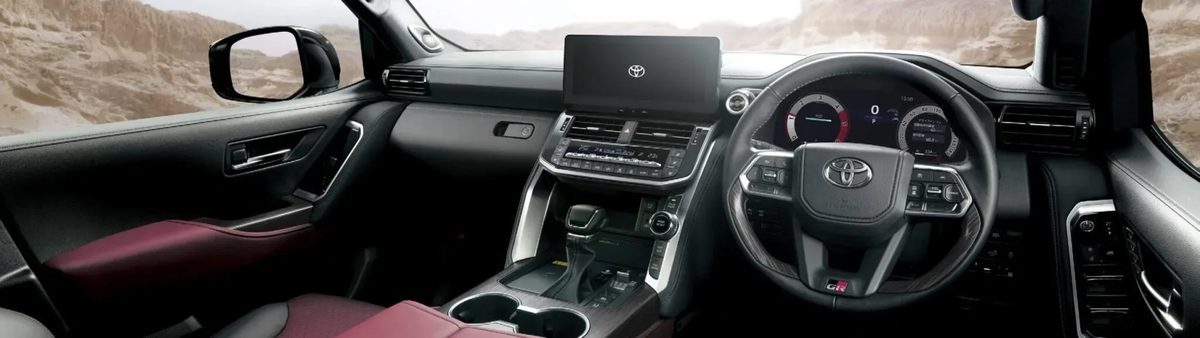 Toyota Land Cruiser 300 - photo 8