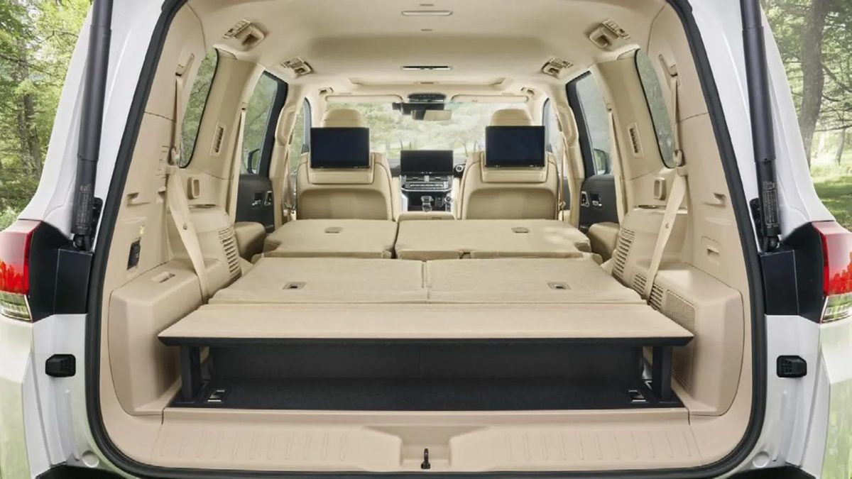 Toyota Land Cruiser 300 - photo 12