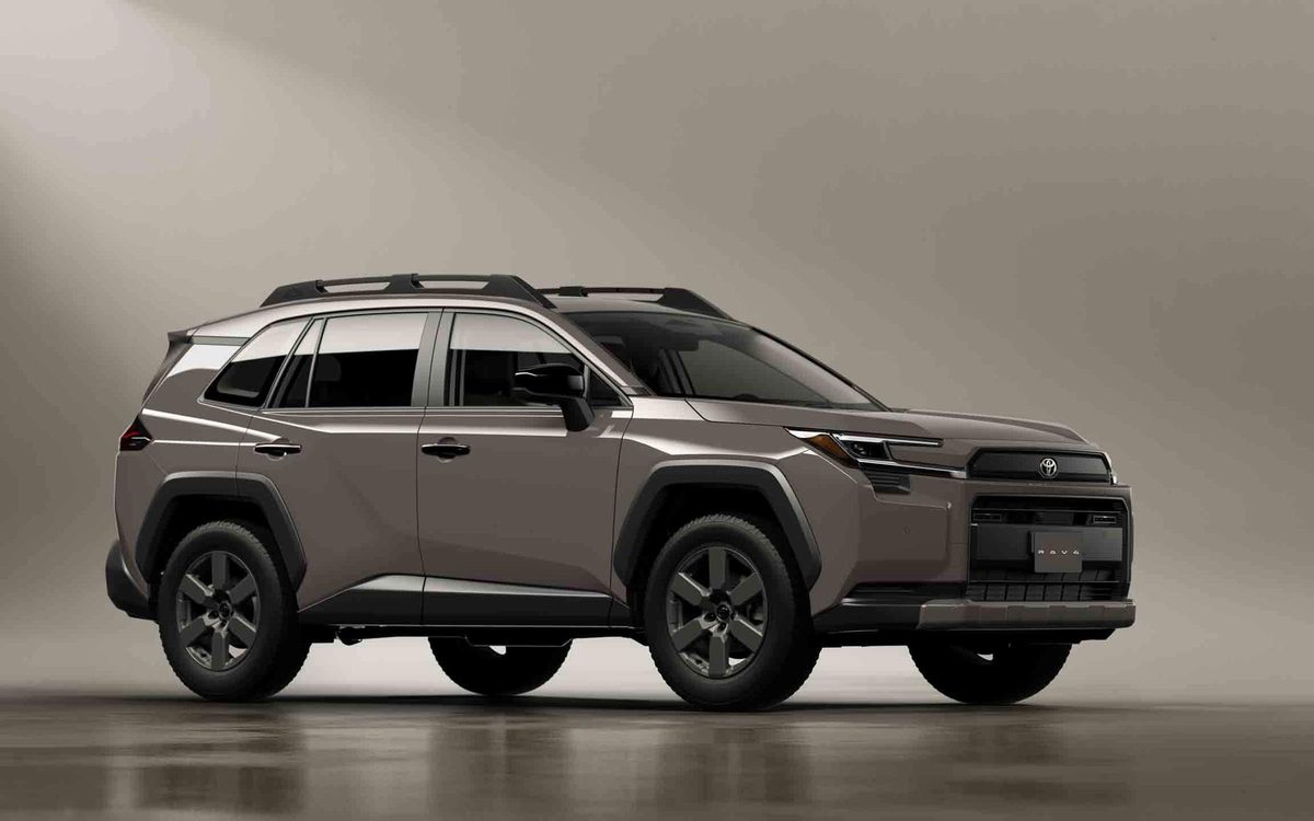 Toyota RAV4 Rongfang