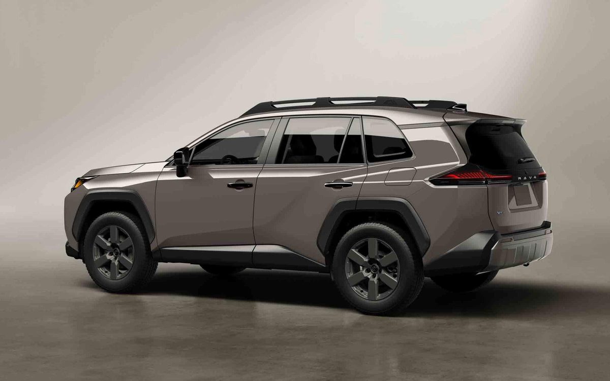 Toyota RAV4 Rongfang - photo 3
