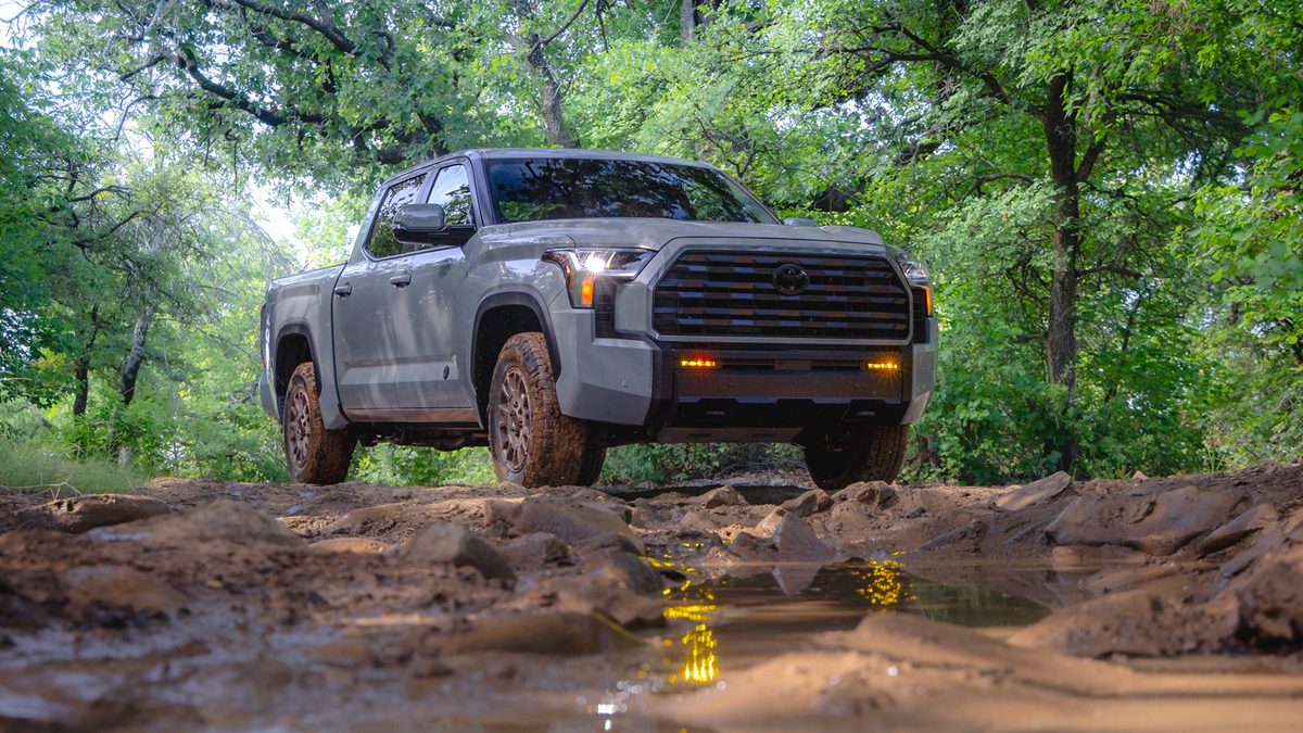 Toyota brings the Trailhunter off-road package to the Tundra - photo 3