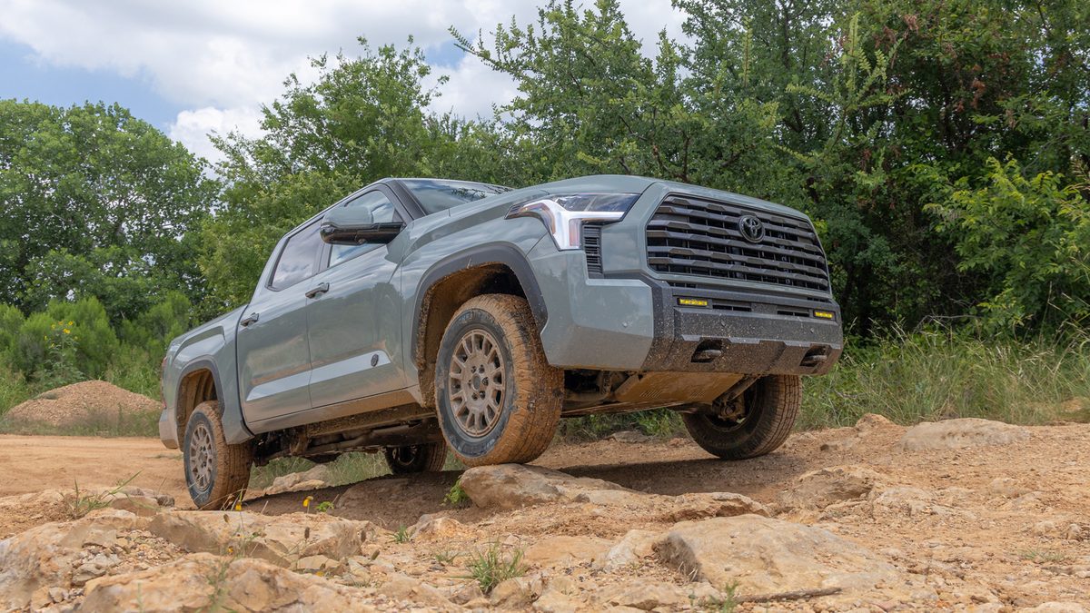 Toyota brings the Trailhunter off-road package to the Tundra - photo 4