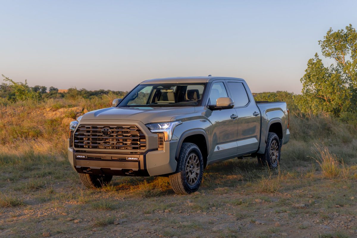 Toyota Tundra Trailhunter - photo 14