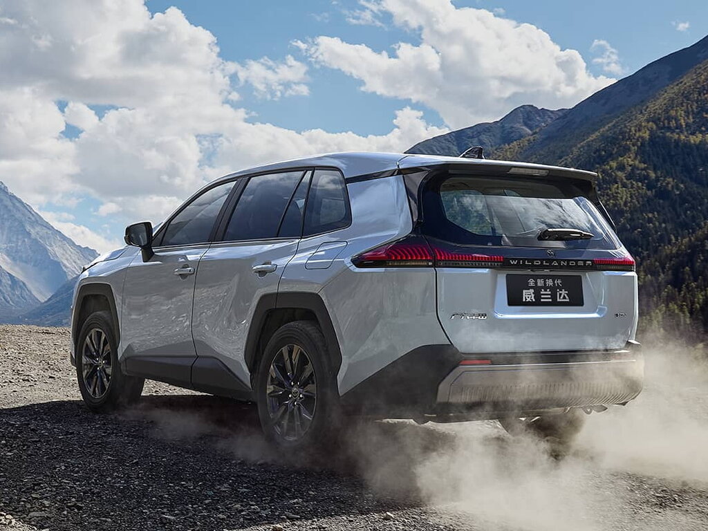 Toyota Wildlander - photo 2