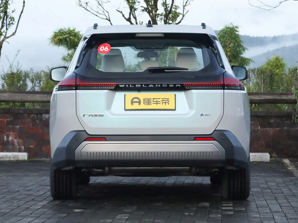 Toyota Wildlander - photo 4