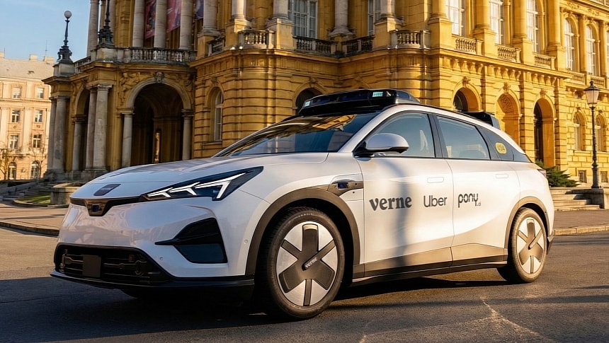 Uber Brings Robotaxis to Europe. The Car Is an ArcFox. - photo 5