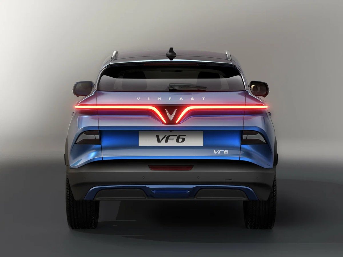 VinFast VF 6 - photo 5