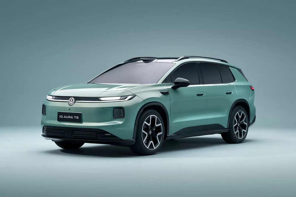 Volkswagen Reveals ID.Aura T6 Electric Crossover