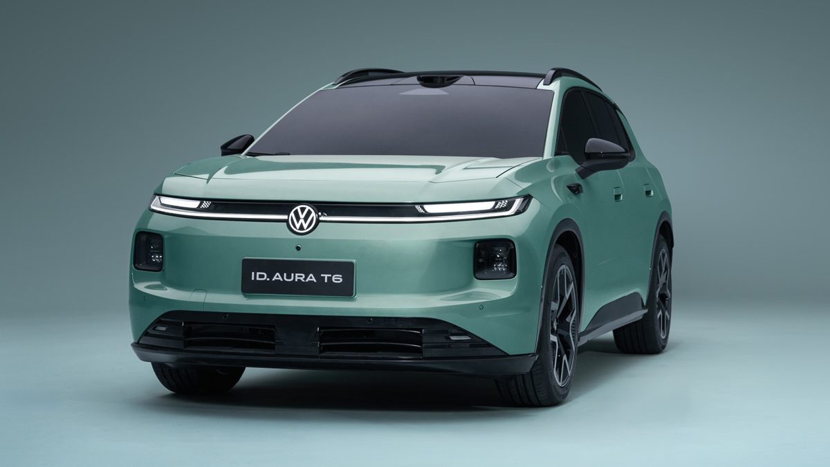 Volkswagen Reveals ID.Aura T6 Electric Crossover - photo 2