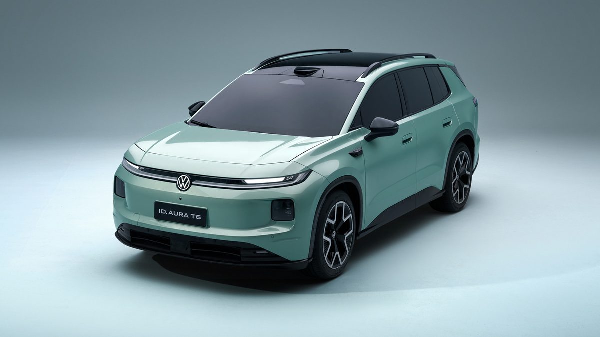 Volkswagen Reveals ID.Aura T6 Electric Crossover - photo 3