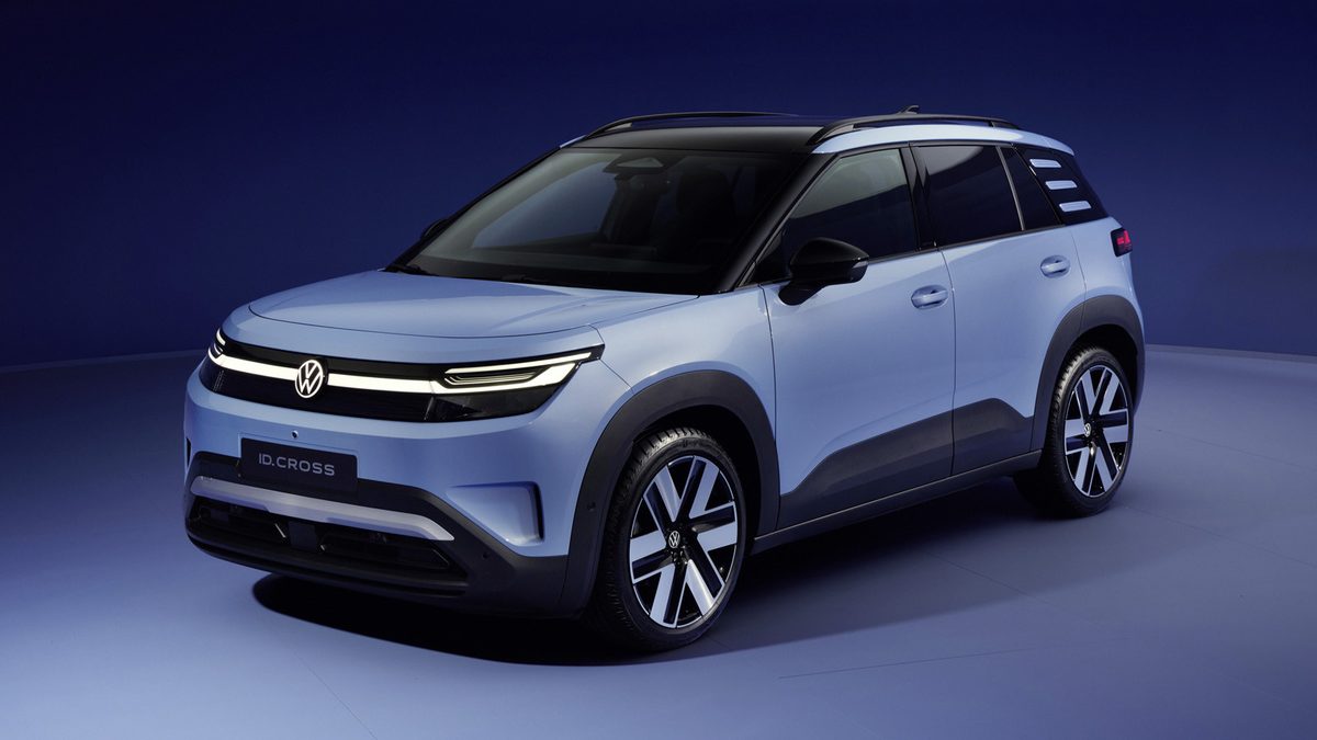 VW ID. Cross becomes the electric T-Cross - photo 2