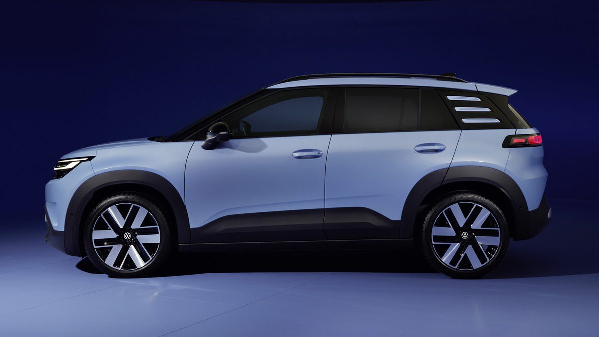 VW ID. Cross becomes the electric T-Cross - photo 3