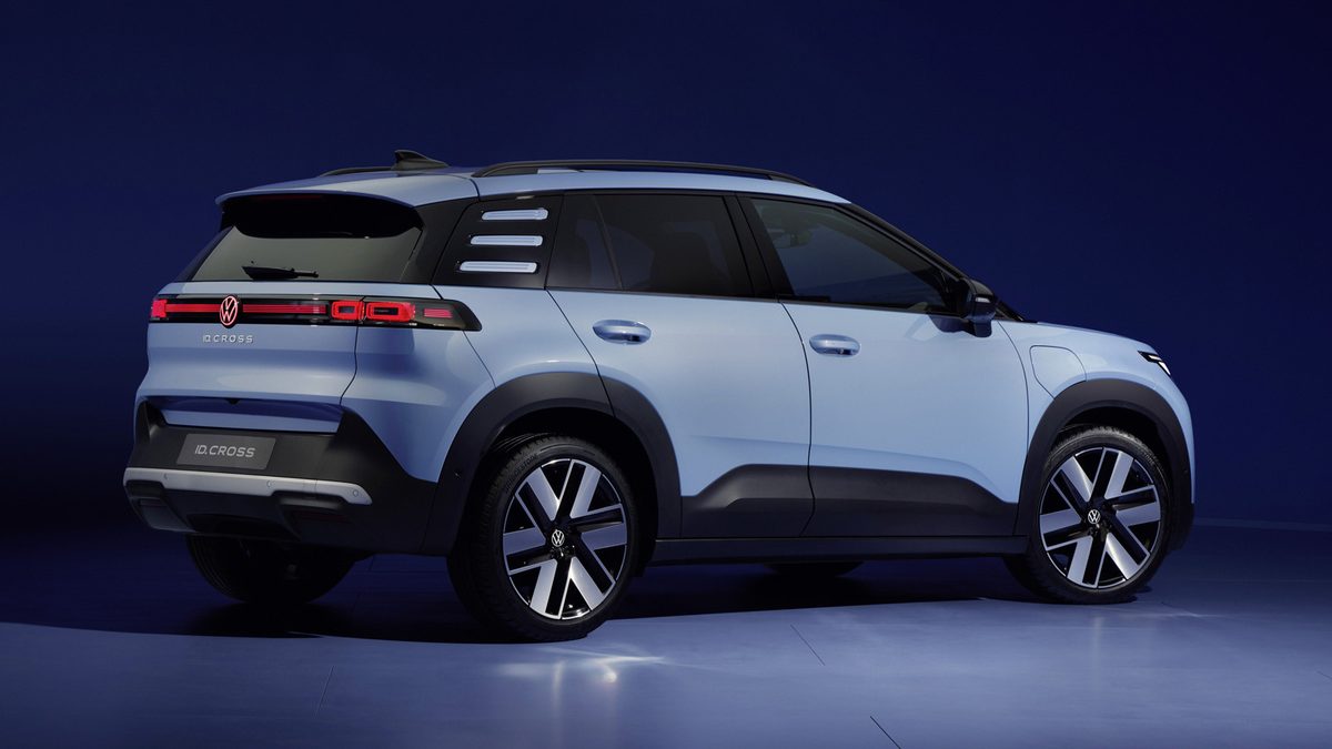 Volkswagen ID. Cross - photo 4