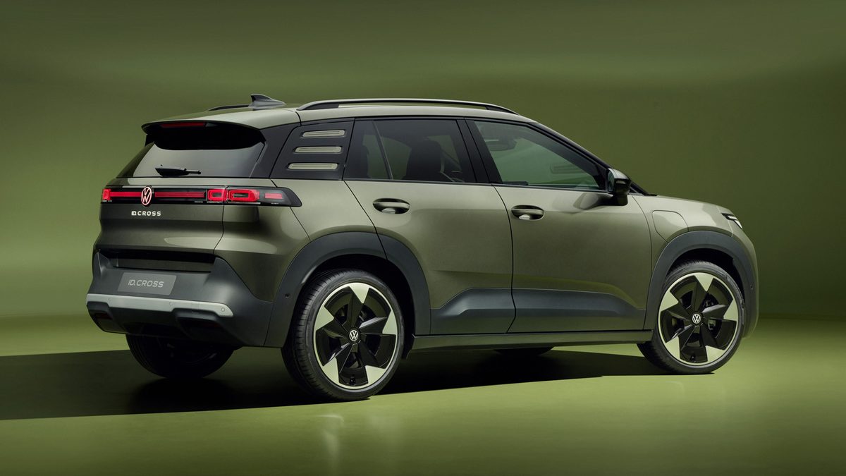 Volkswagen ID. Cross - photo 8