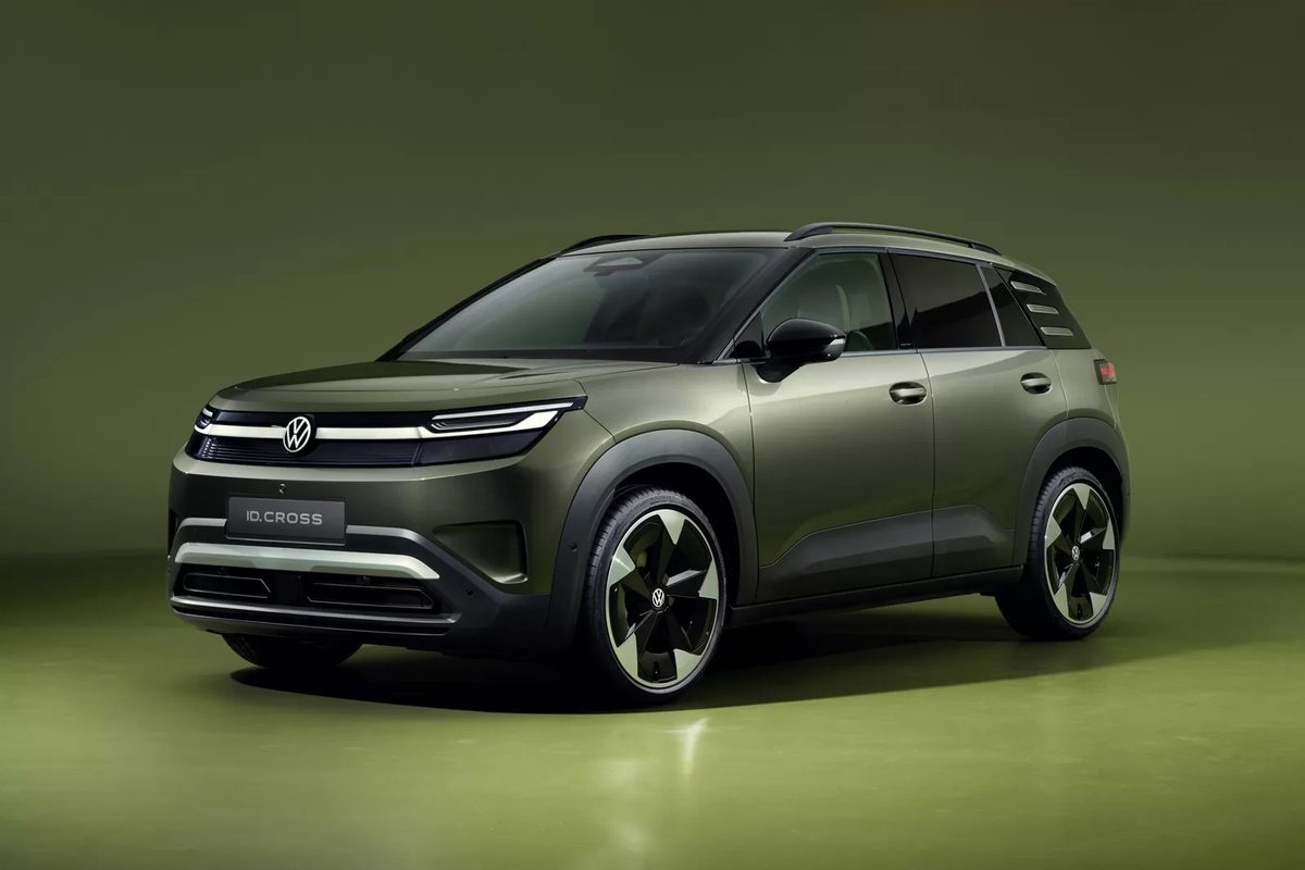 Volkswagen ID. Cross - photo 9