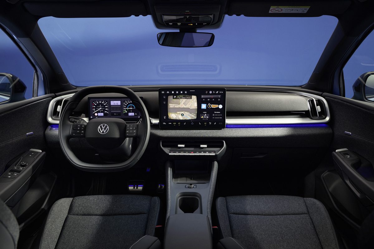 VW ID. Cross becomes the electric T-Cross - photo 5