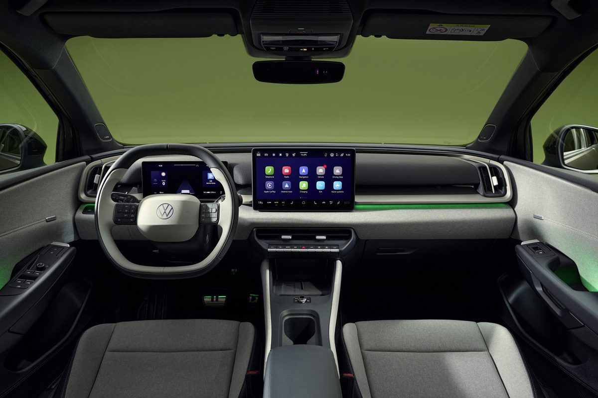 Volkswagen ID. Cross - photo 12