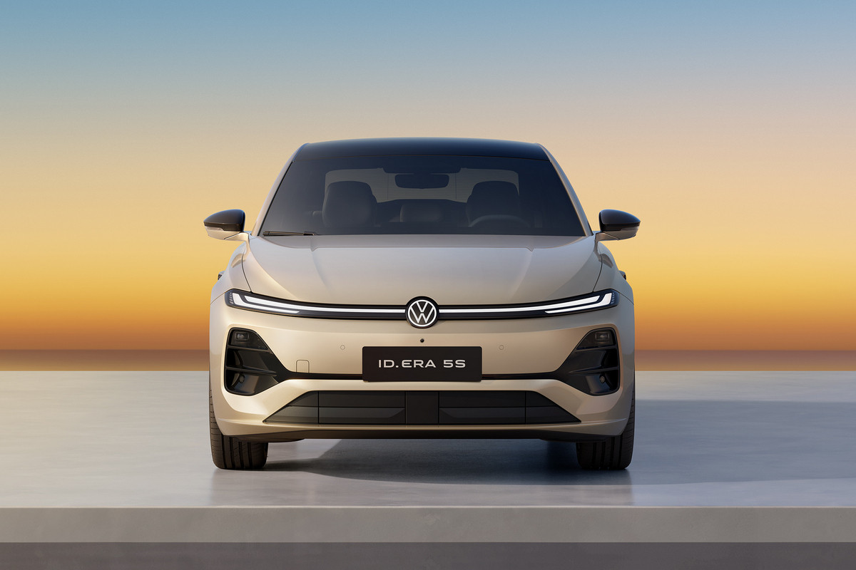 Volkswagen ID.Era 5S: China-only PHEV sedan, 160 km EV range, no LiDAR - unlike its crossover sibling - photo 5
