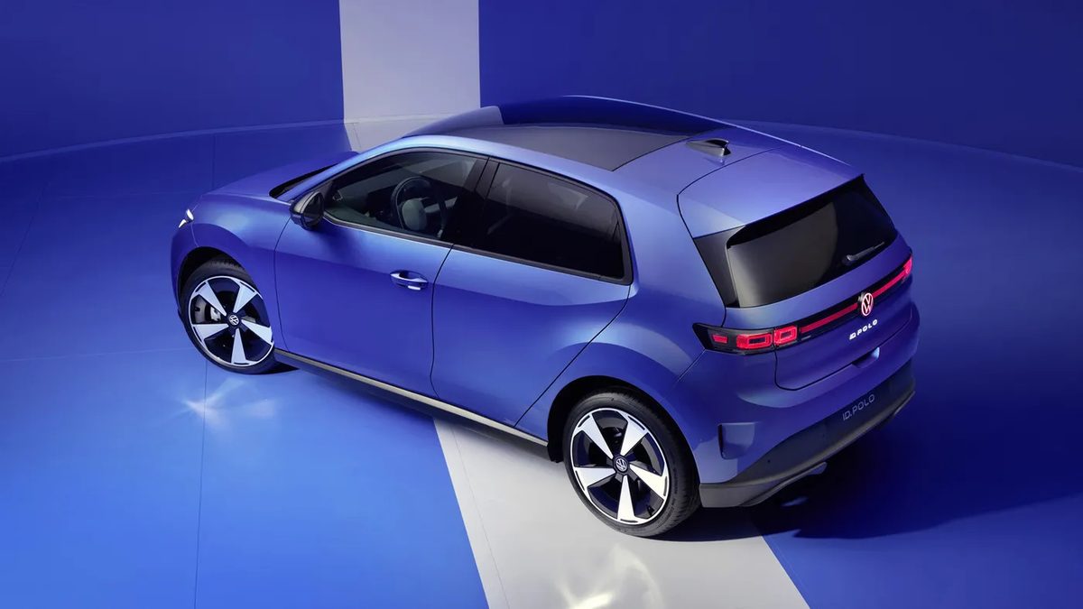 Volkswagen ID. Polo Fully Revealed - photo 3