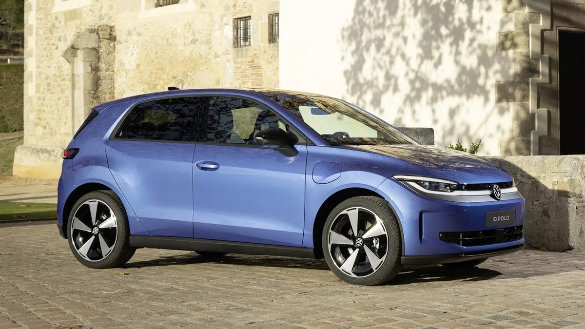 Volkswagen ID. Polo Fully Revealed - photo 8