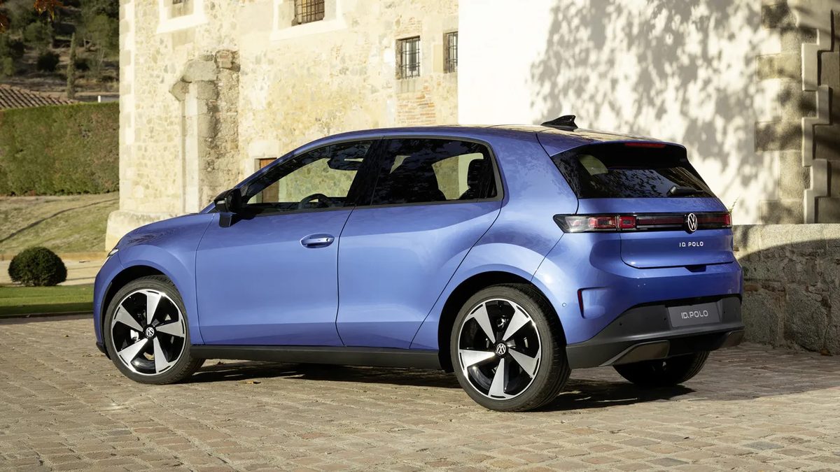 Volkswagen ID. Polo Fully Revealed - photo 9