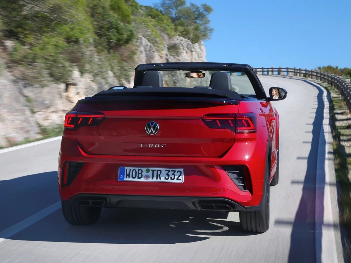 Volkswagen T-Roc Cabriolet - photo 3