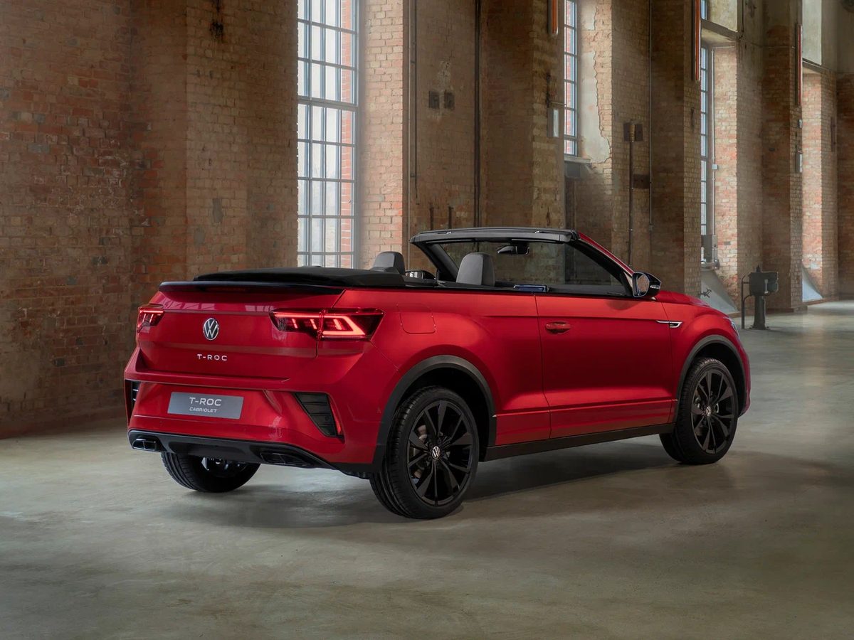Volkswagen T-Roc Cabriolet - photo 4