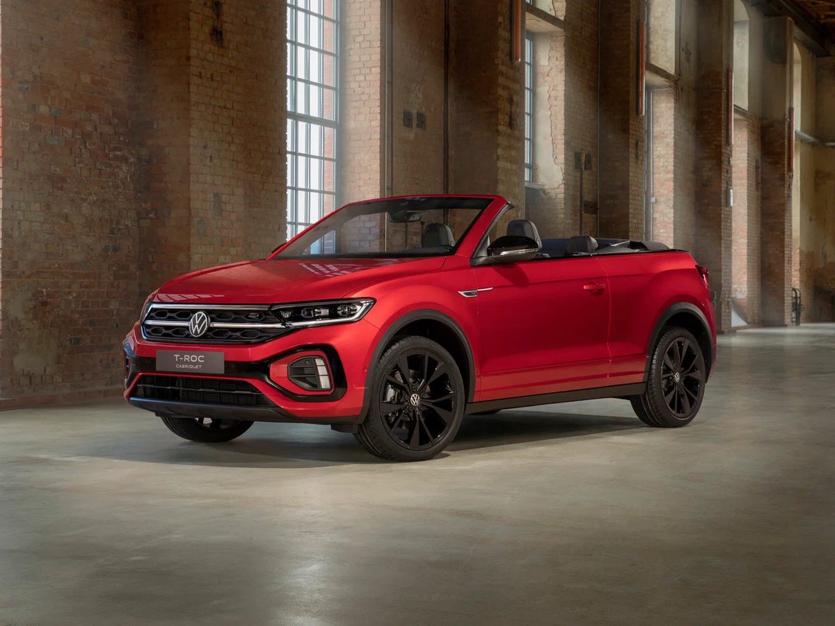 Volkswagen T-Roc Cabriolet - photo 7