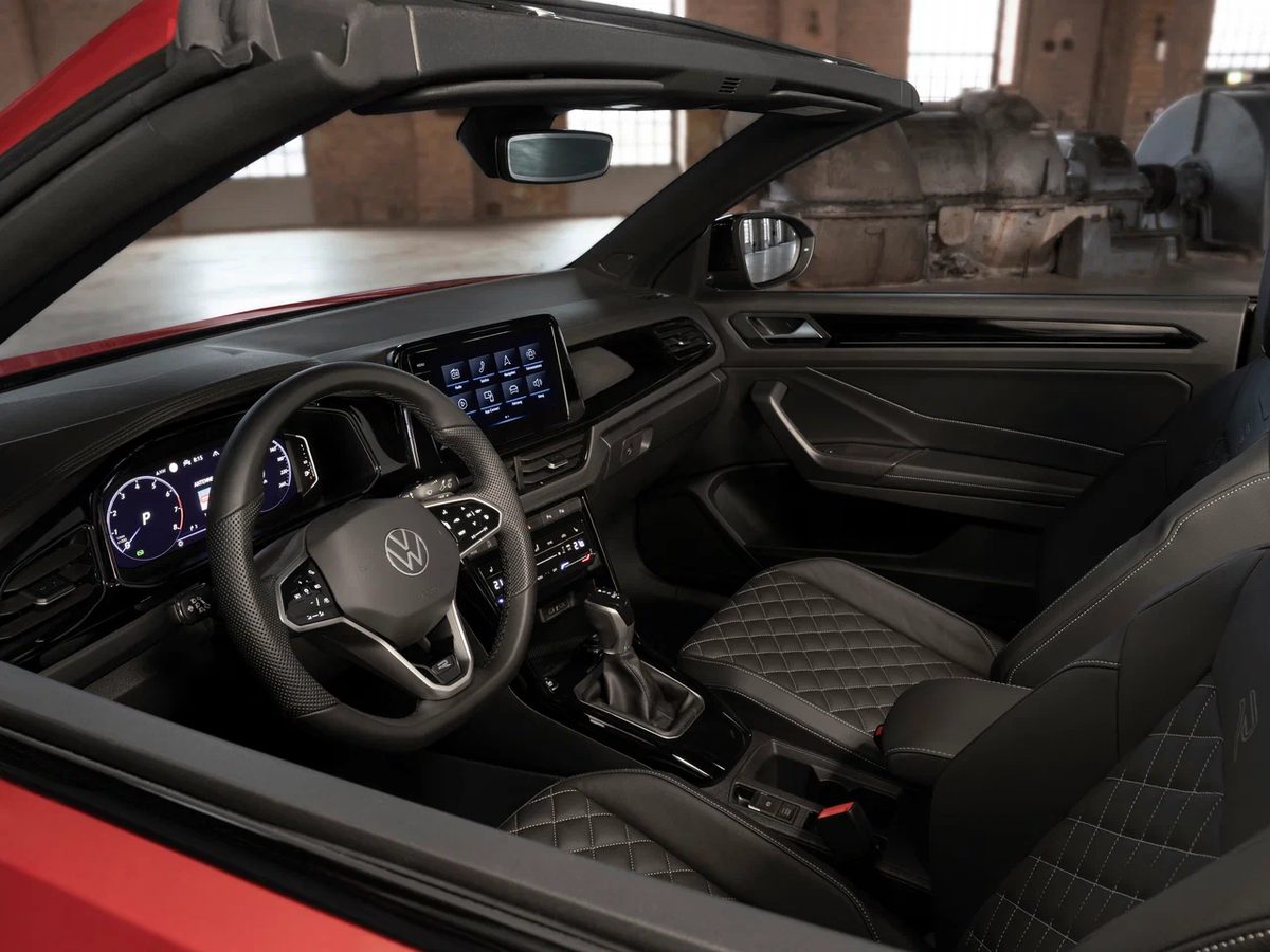 Volkswagen T-Roc Cabriolet - photo 11