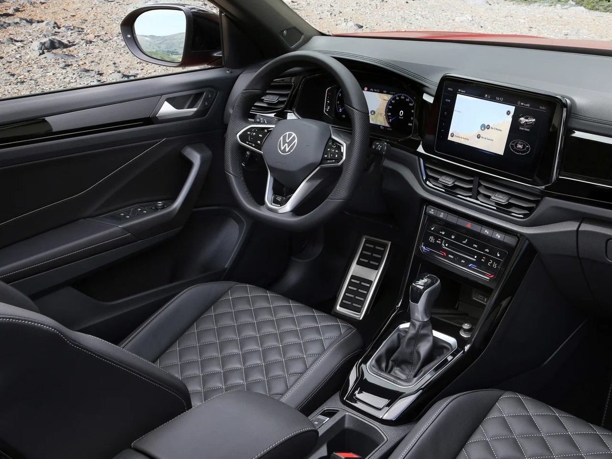Volkswagen T-Roc Cabriolet - photo 13