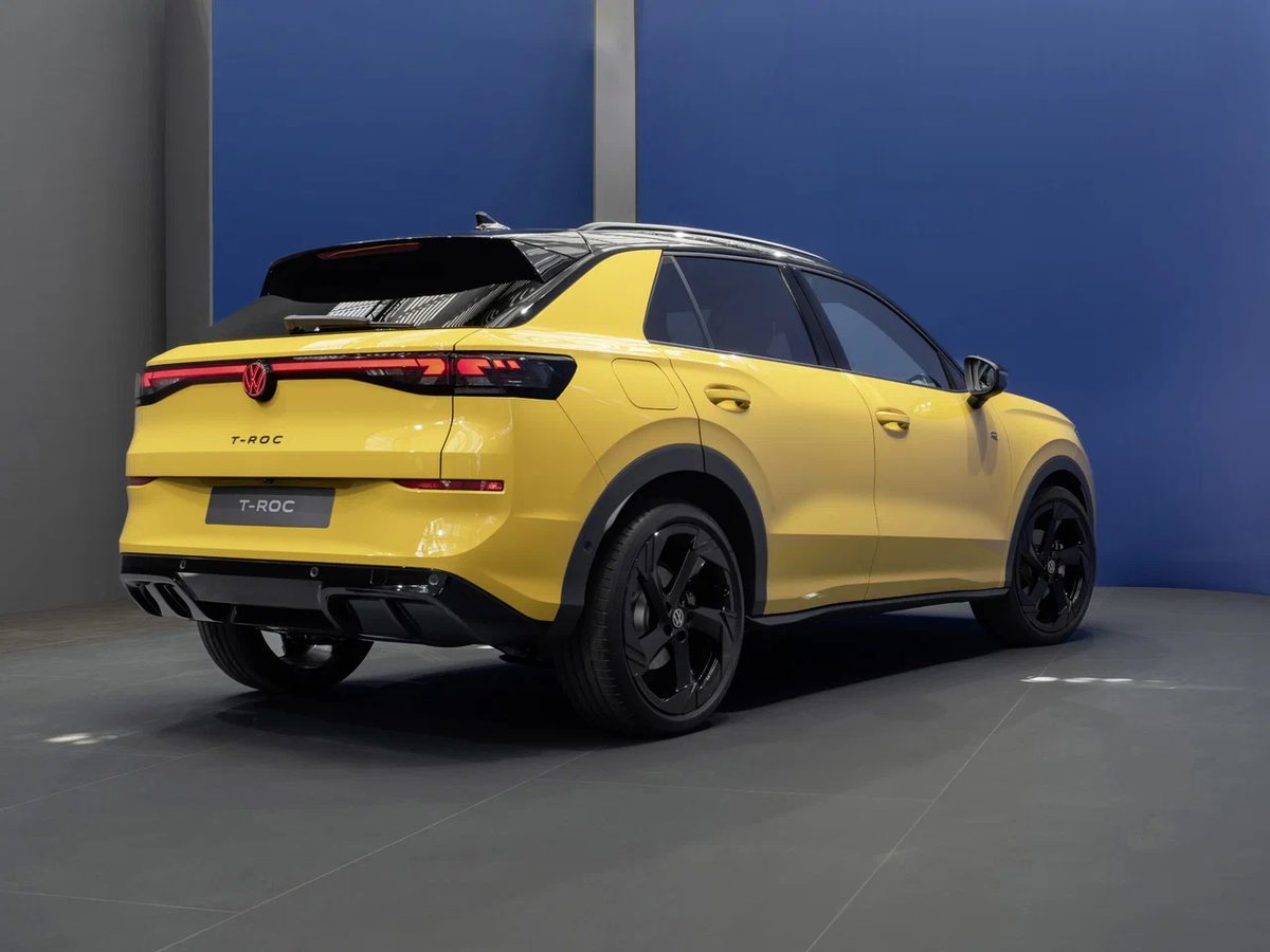 Volkswagen T-Roc - photo 4