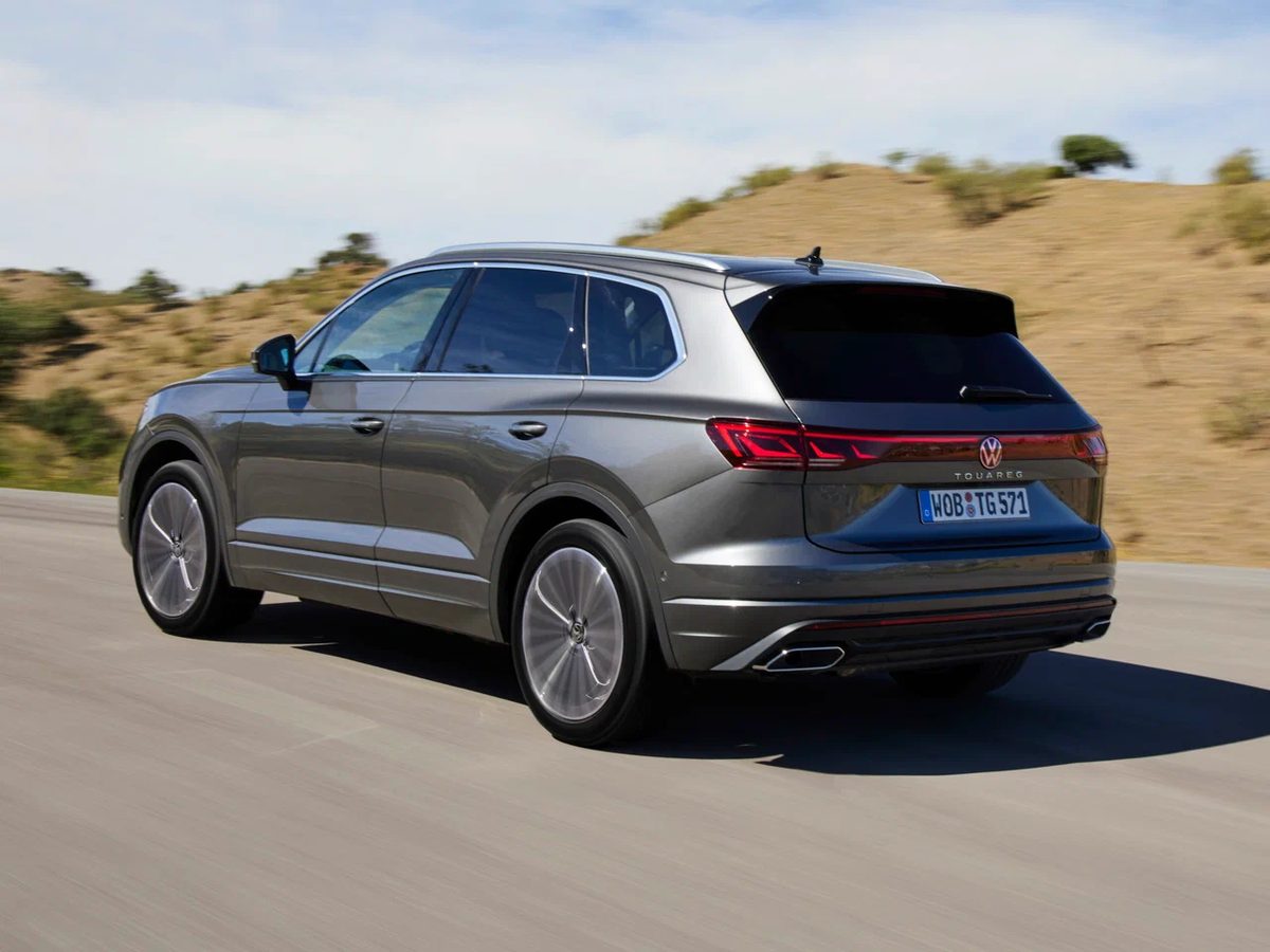Volkswagen Touareg - photo 4