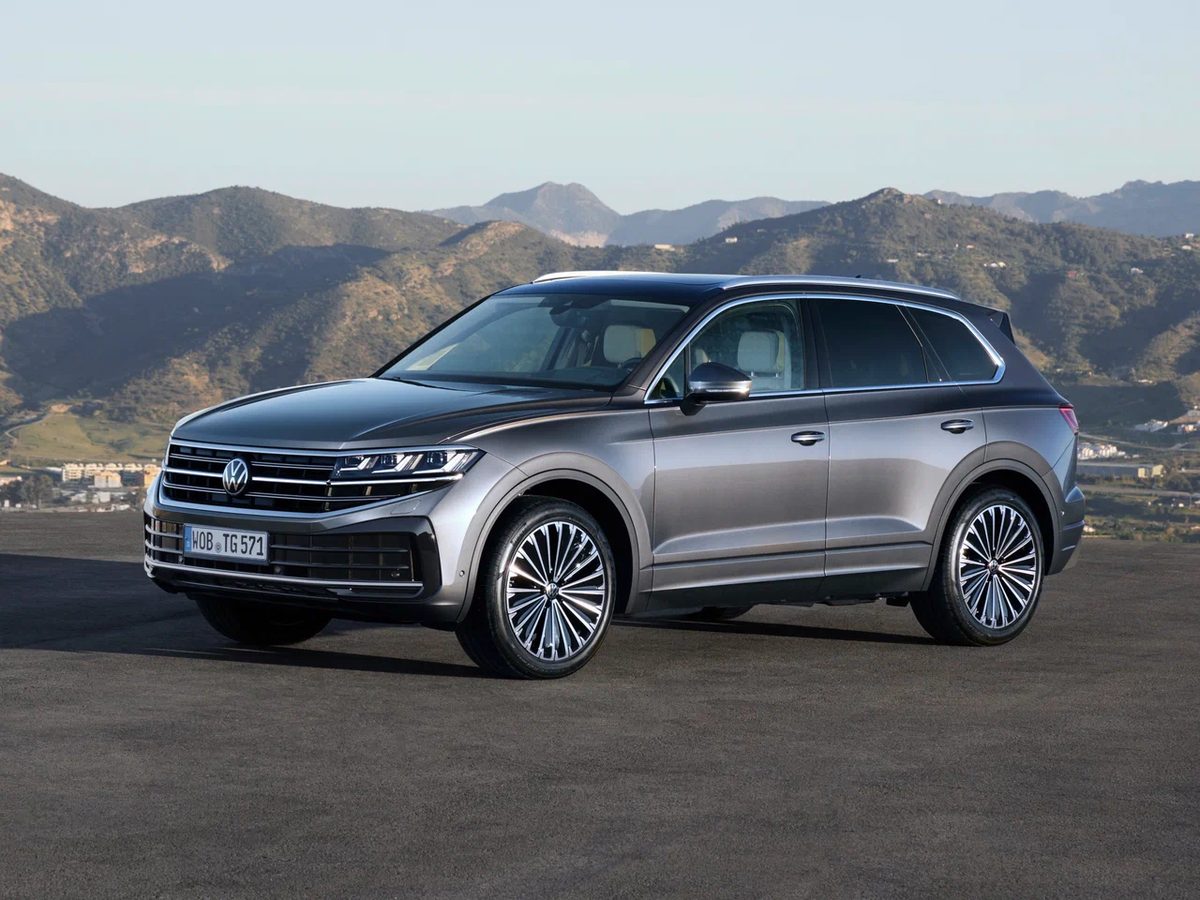 Volkswagen Touareg - photo 6