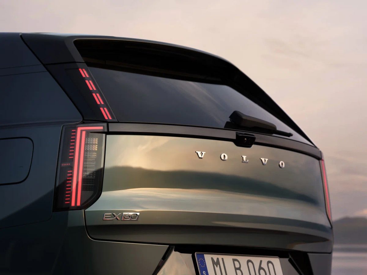 Volvo EX60 - photo 7